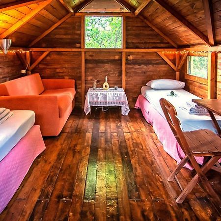 Theológos Drolma Ling Nature Cabins מראה חיצוני תמונה