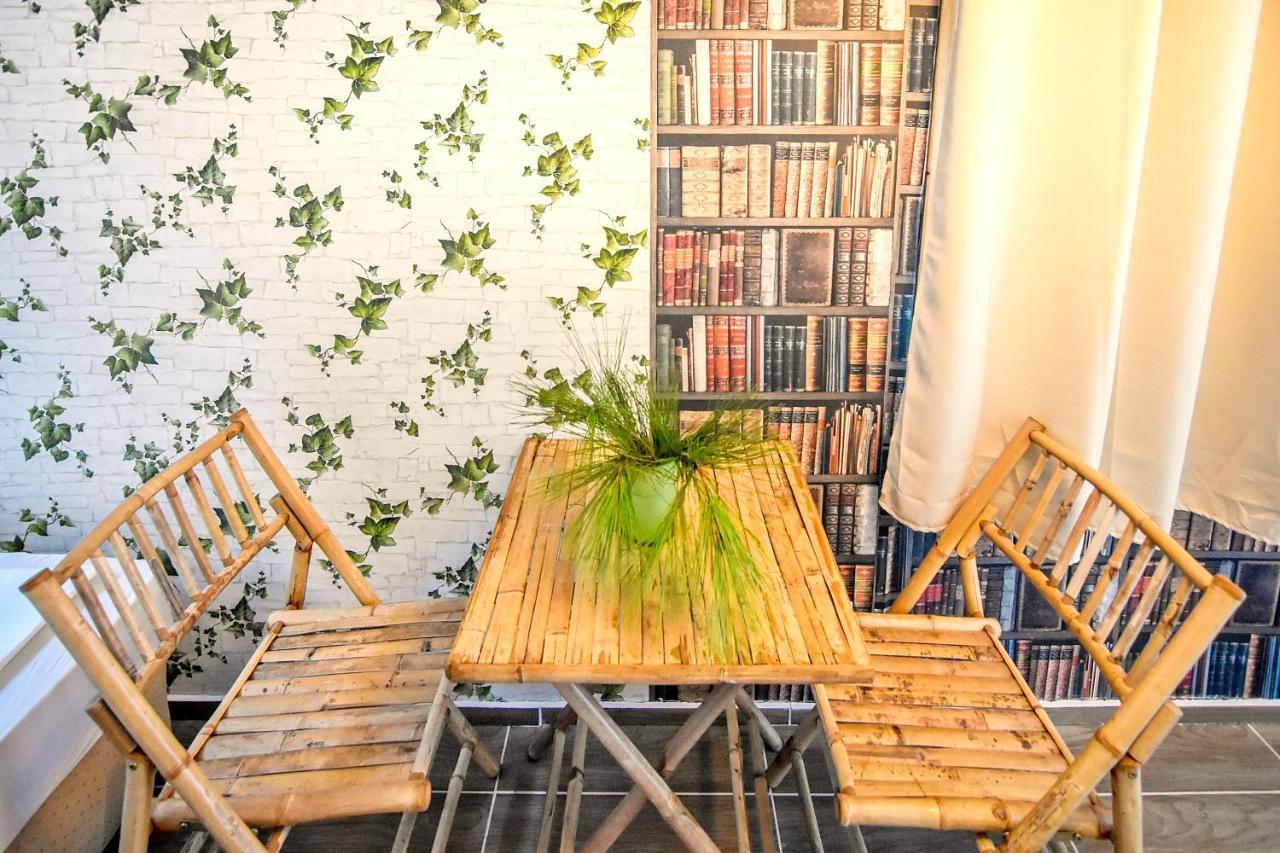 Theológos Drolma Ling Nature Cabins מראה חיצוני תמונה