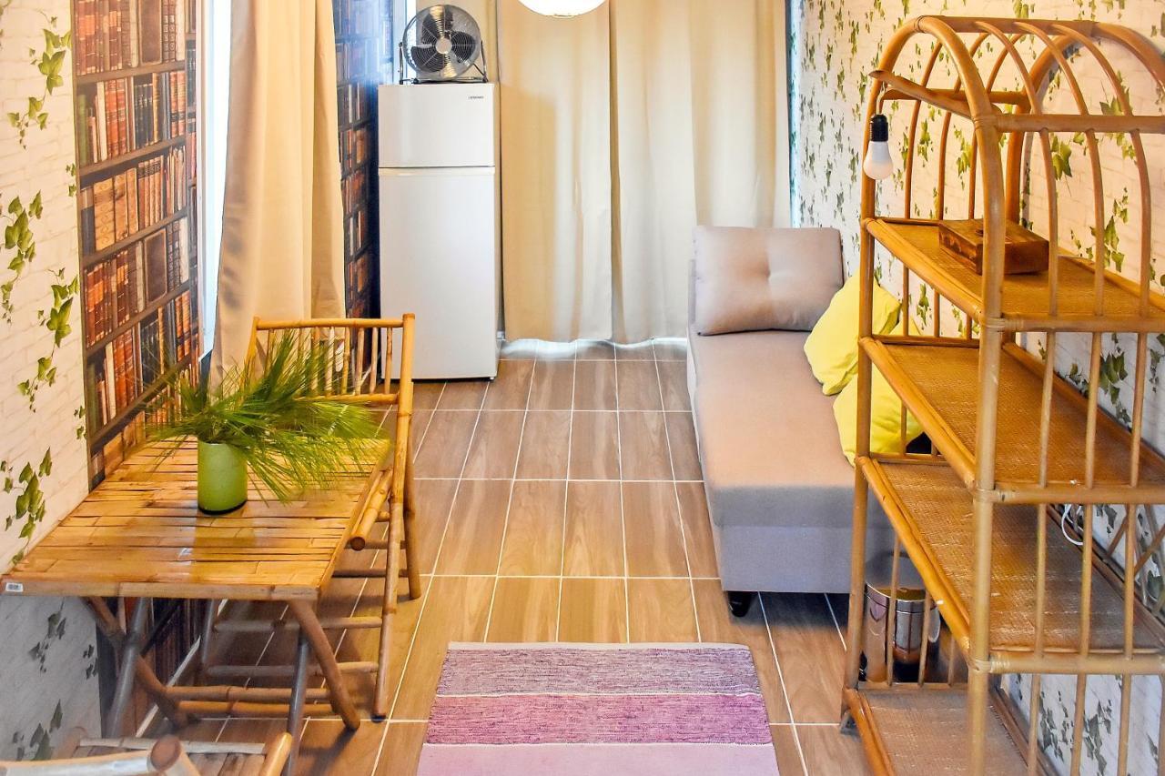 Theológos Drolma Ling Nature Cabins מראה חיצוני תמונה