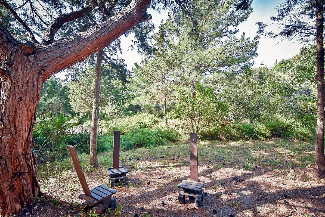 Theológos Drolma Ling Nature Cabins מראה חיצוני תמונה
