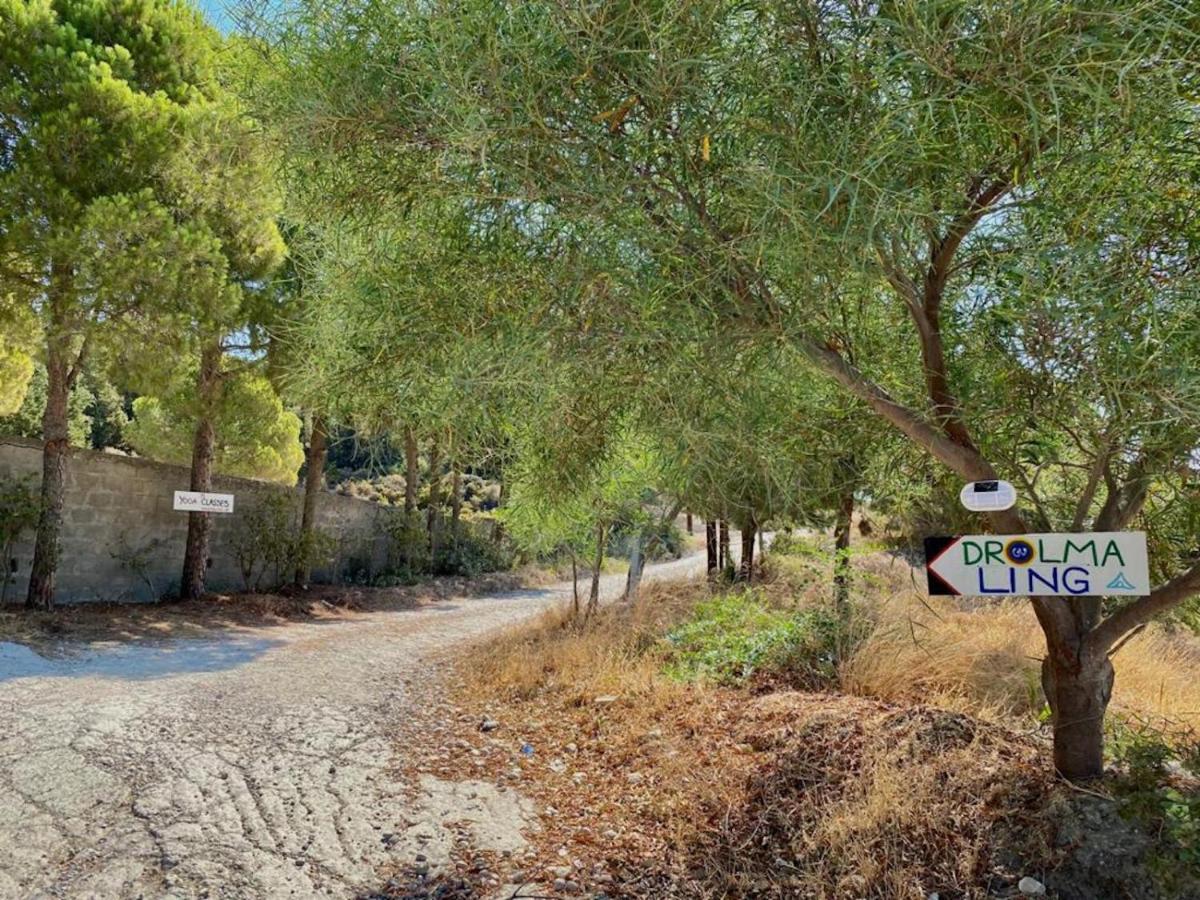 Theológos Drolma Ling Nature Cabins מראה חיצוני תמונה