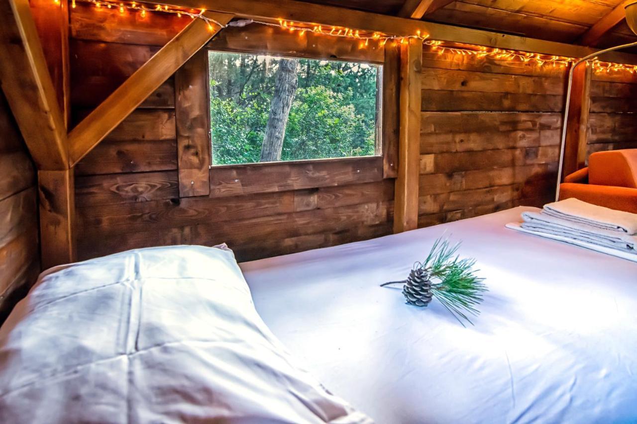 Theológos Drolma Ling Nature Cabins מראה חיצוני תמונה