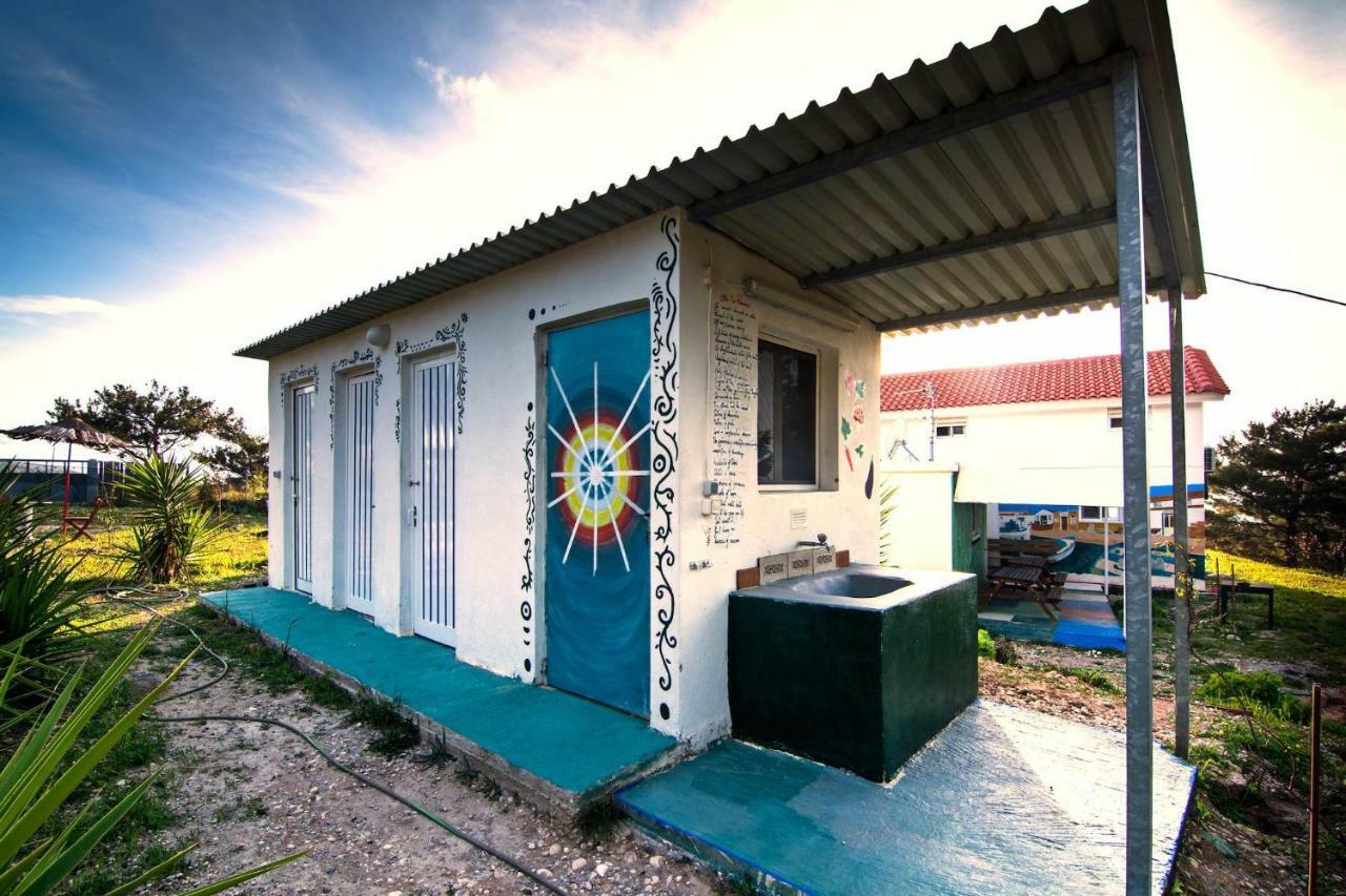 Theológos Drolma Ling Nature Cabins מראה חיצוני תמונה