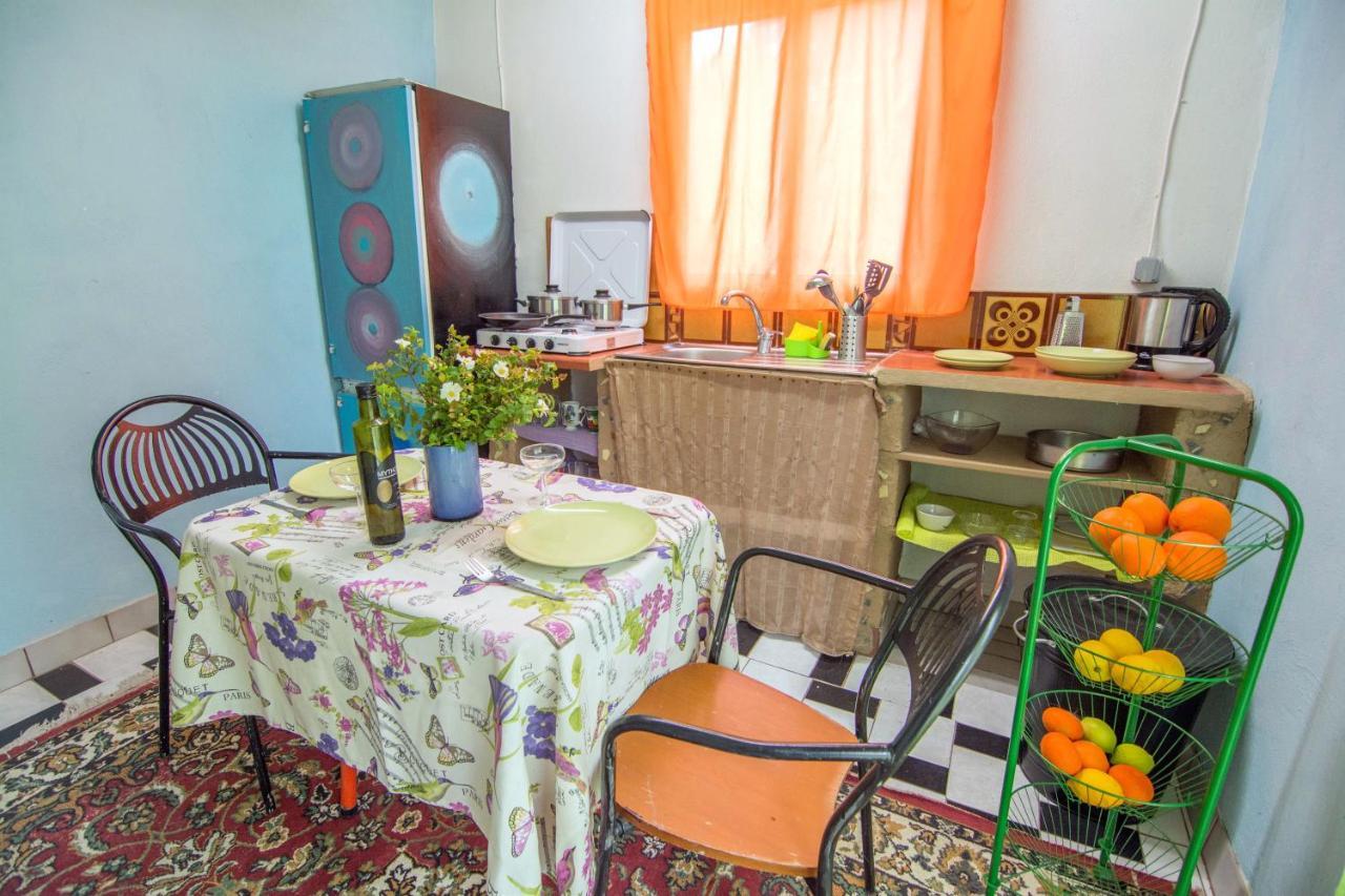 Theológos Drolma Ling Nature Cabins מראה חיצוני תמונה